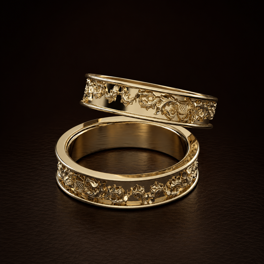 Anillo Arabesque Royale