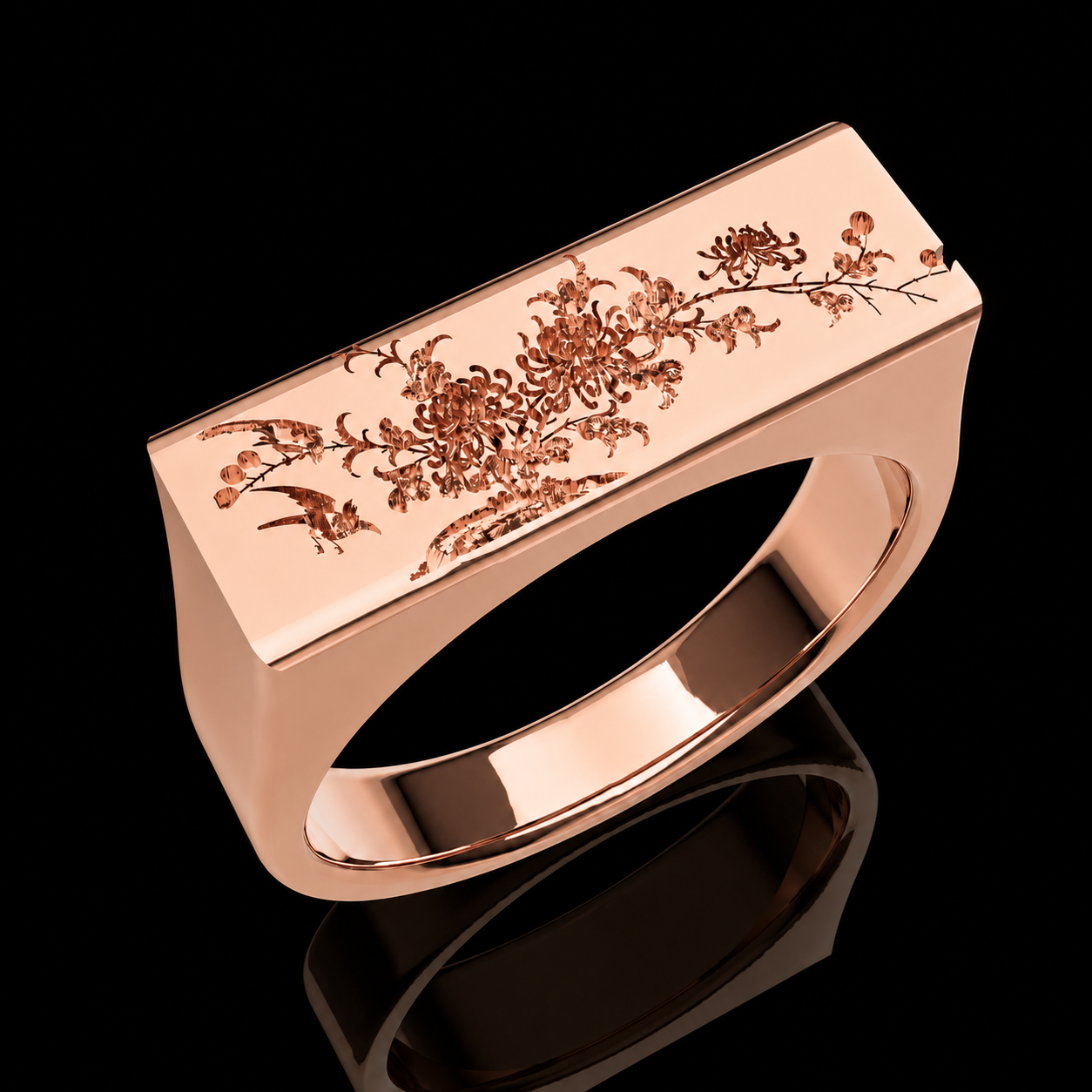 Anillo Hanami Imperial