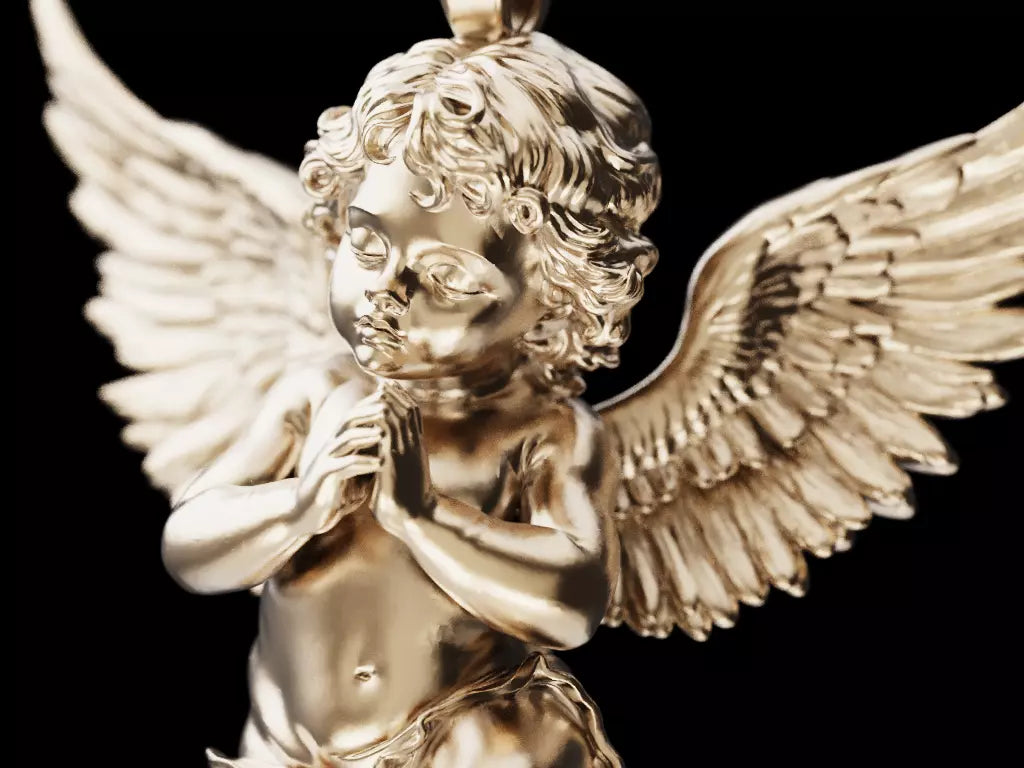 Colgante Ángel de la Guarda
